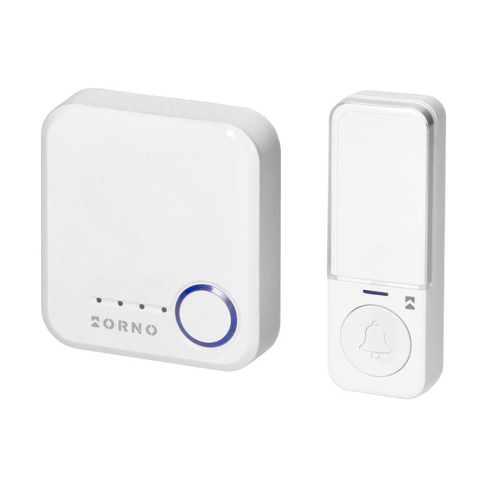 WIRELESS BELL SIGO AC SOS200M WHITE ORNO