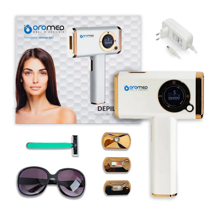 OROMED ORO-IPL ICE laser hair and body depilator - DepilatoriesAGD-DEP<<<Home Appliance - ProductsAGD<<<ActionPL