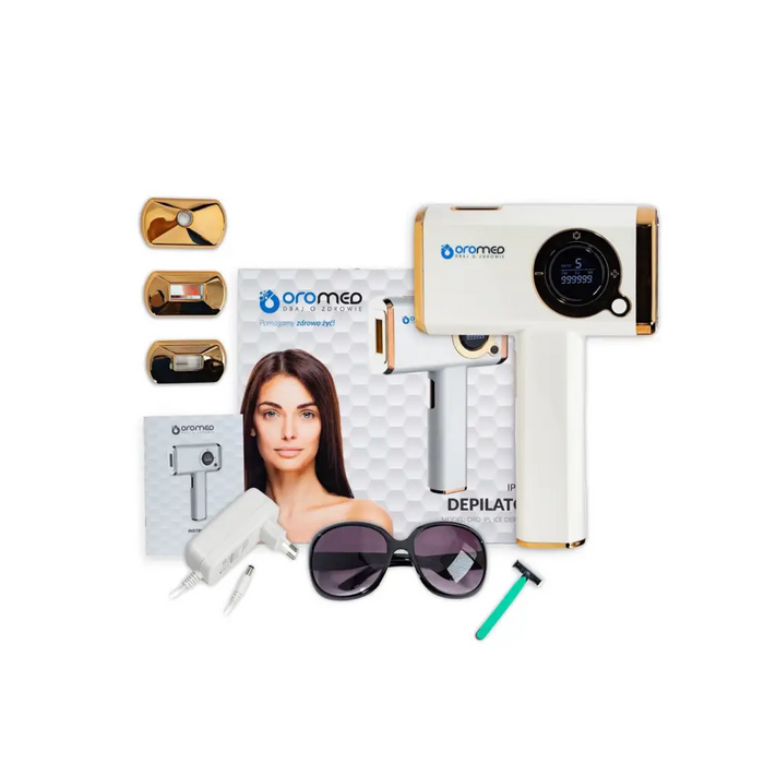 OROMED ORO-IPL ICE laser hair and body depilator - DepilatoriesAGD-DEP<<<Home Appliance - ProductsAGD<<<ActionPL
