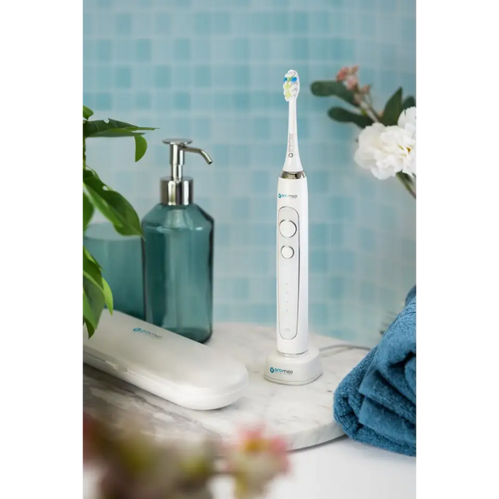 OROMED ORO-SONIC NEXT WHITE white sonic toothbrush - Tooth brushesAGD-SDZ<<<Home Appliance - ProductsAGD<<<ActionPL