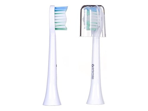 Oromed ORO-SONIC WHITE sonic toothbrush heads, 2 pieces