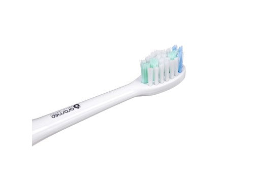 Oromed ORO-SONIC WHITE sonic toothbrush heads, 2 pieces
