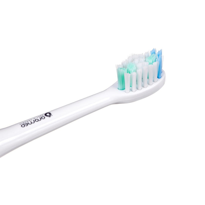 Oromed ORO-SONIC WHITE sonic toothbrush heads, 2 pieces