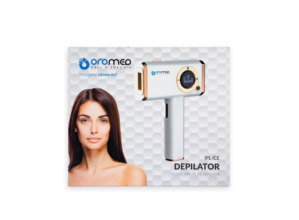 OROMED ORO-IPL ICE laser hair and body depilator