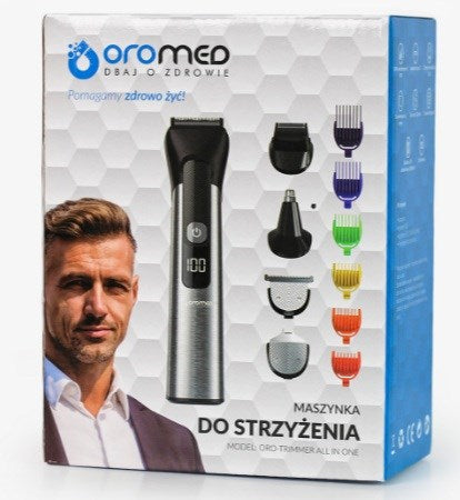 Maszynka, trymer ORO-TRIMMER ALL IN ONE OROMED