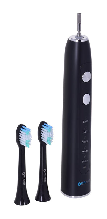 ORO-SONIC X PRO BLACK sonic toothbrush