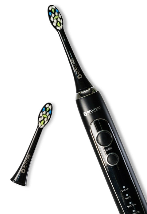 OROMED ORO-SONIC NEXT BLACK black sonic toothbrush