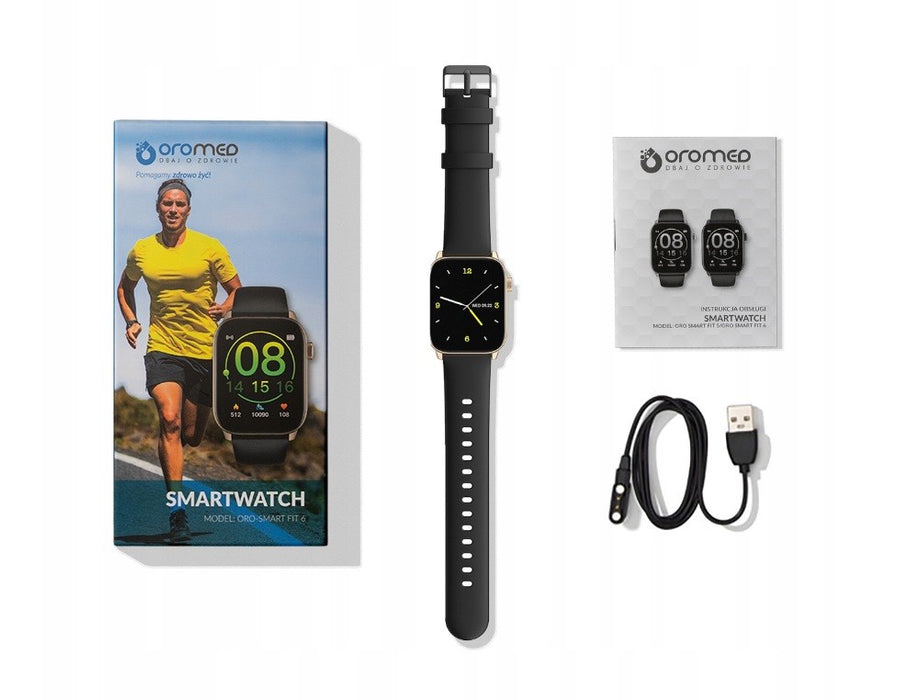 SMARTWATCH ORO SMART FIT 6 OROMED