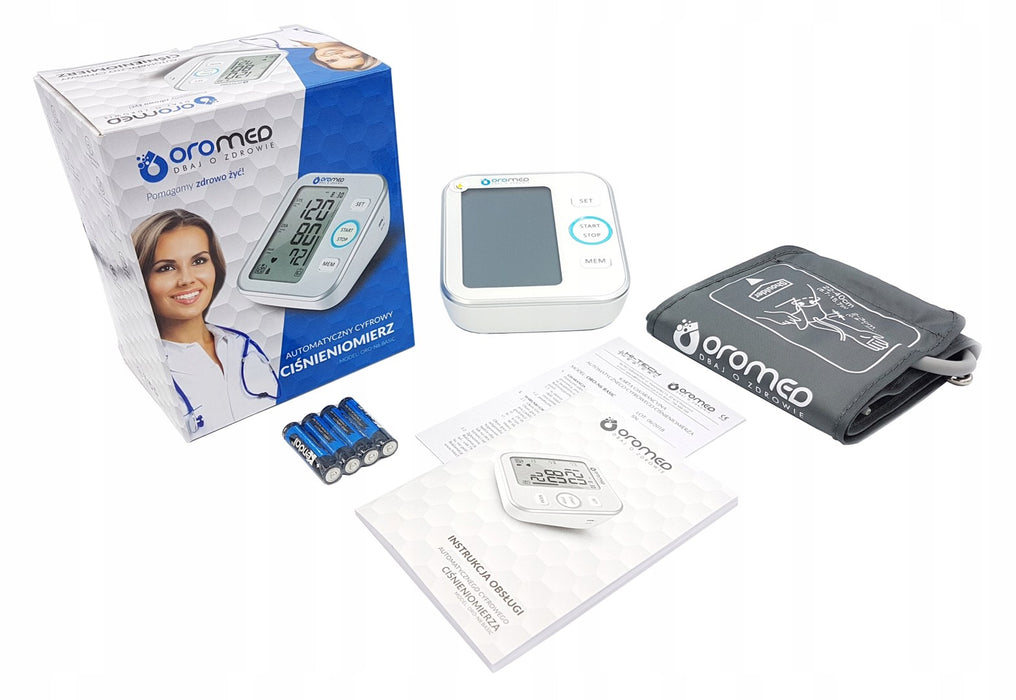 HI-TECH MEDICAL ORO-N6 BASIC blood pressure unit Upper arm Automatic