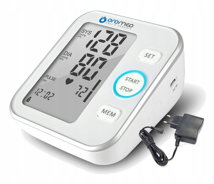 HI-TECH MEDICAL ORO-N6 BASIC blood pressure unit Upper arm Automatic