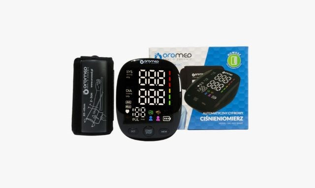 ORO-N12 SMART OROMED USB Upper Arm Blood Pressure Monitor