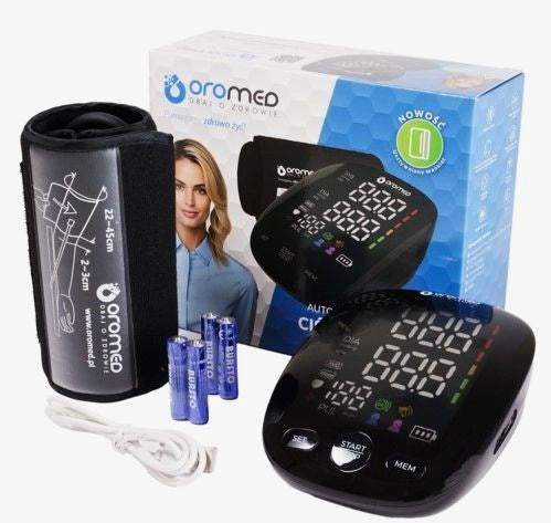 ORO-N12 SMART OROMED USB Upper Arm Blood Pressure Monitor