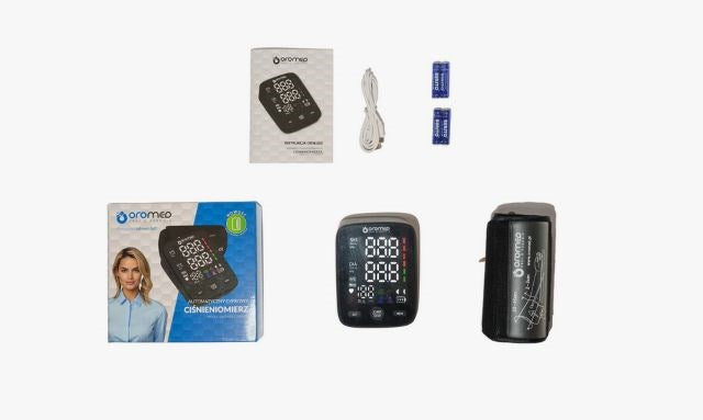 OROMED RO-N13 COMPACT USB Upper Arm Blood Pressure Monitor