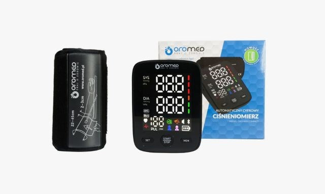 OROMED RO-N13 COMPACT USB Upper Arm Blood Pressure Monitor