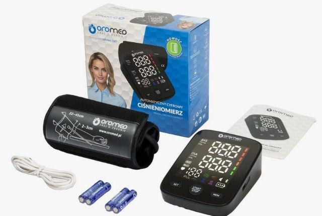 OROMED RO-N13 COMPACT USB Upper Arm Blood Pressure Monitor