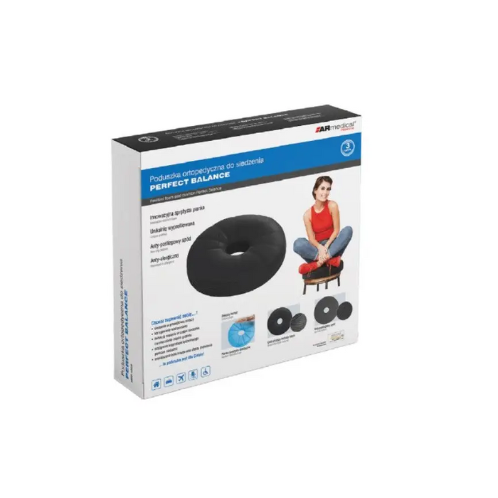 Orthopaedic seat cushion ‘PERFECT BALANCE’ - Orthopedic pillowsSYP-POR<<<BedroomSYP<<<ActionPL