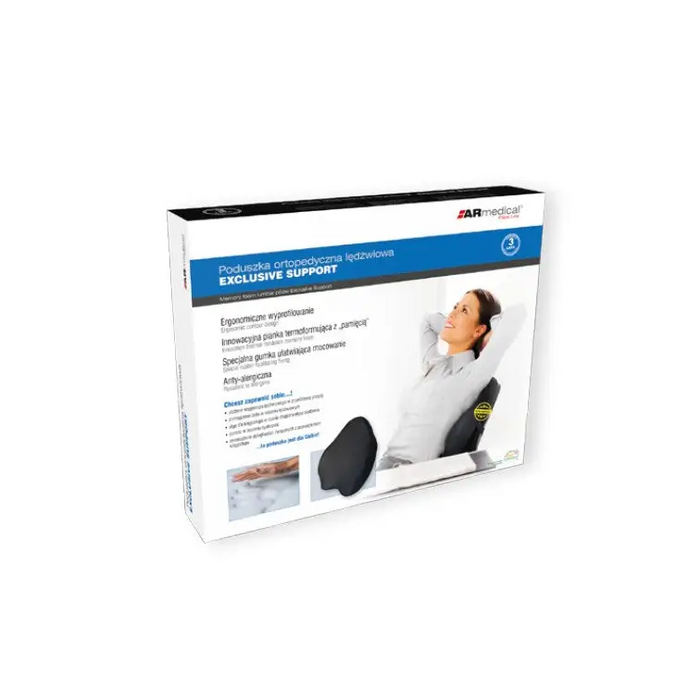 Orthopedic lumbar pillow MFP-5344 - Orthopedic pillowsSYP-POR<<<BedroomSYP<<<ActionPL
