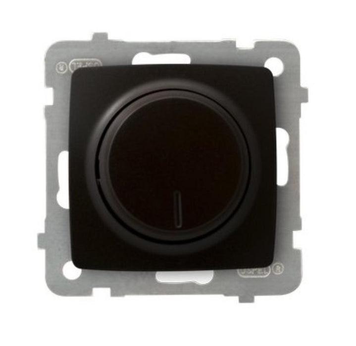 ROTARY DIMMER LED 100W CHOCOLATE KARO
