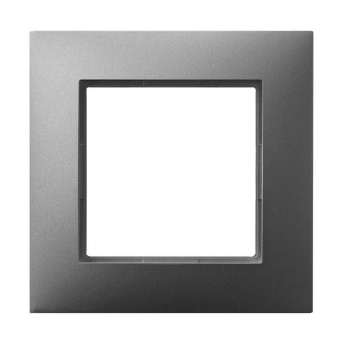 FRAME SINGLE GRAY MAT OSPEL ARIA