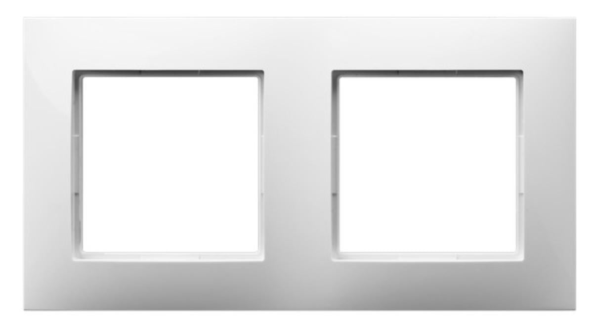 DOUBLE FRAME WHITE OSPEL ARIA