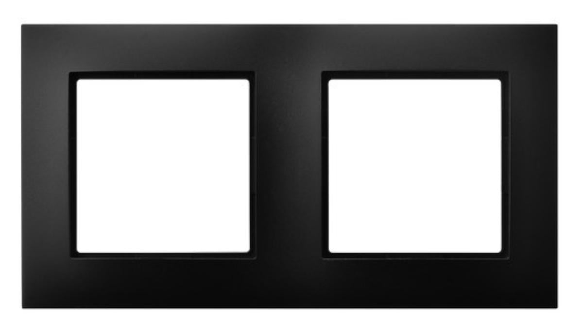 FRAME DOUBLE BLACK MAT OSPEL ARIA