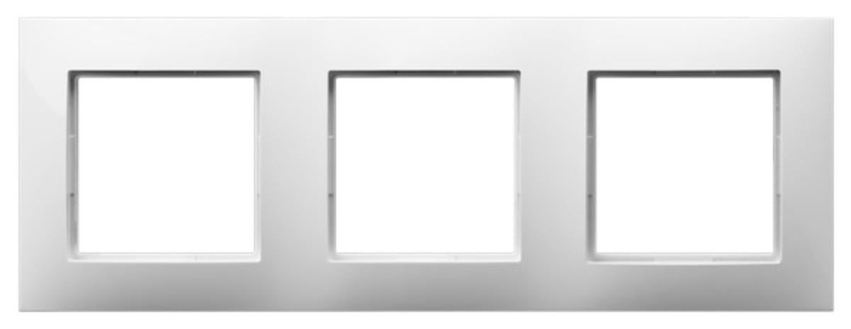 FRAME TRIPLE WHITE OSPEL ARIA