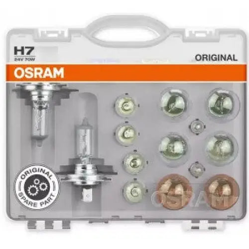 OSRAM ORIGINAL LINE H7 KIT 24V CLKH724 PLASTIC BOX - КРУШКИ И СВЕТЛИНИ<<<MaxCar