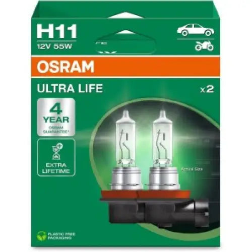 Osram Ultra Life H11 EPACK - Car bulbsOSW-ZSA<<<LightingOSW<<<ActionPL&&&АВТОАКСЕСОАРИ<<<MaxCar&&&КРУШКИ И