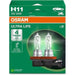 Osram Ultra Life H11 EPACK - Car bulbsOSW-ZSA<<<LightingOSW<<<ActionPL&&&АВТОАКСЕСОАРИ<<<MaxCar&&&КРУШКИ И