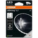 OSRAM WHITE 5700K C5W (41MM) 5700K 0,8W 24V CARTON BLISTER 1 PCS - КРУШКИ И СВЕТЛИНИ<<<MaxCar
