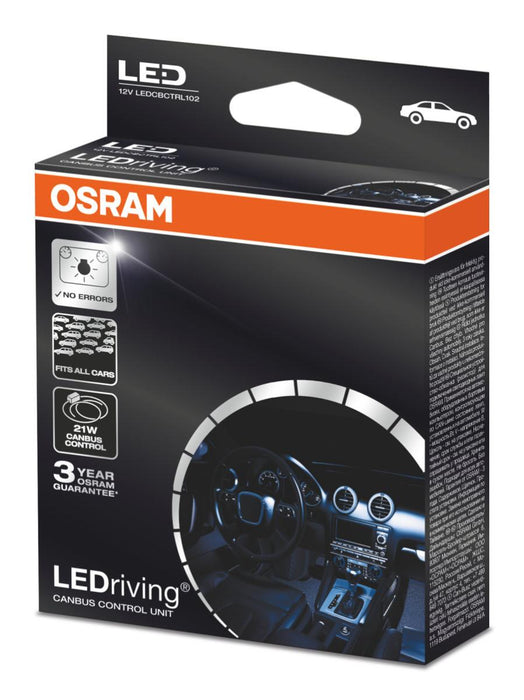 CAR LED LAMP LED riving CANBUS CONTROL UNIT 21w BOX2 OSRAM