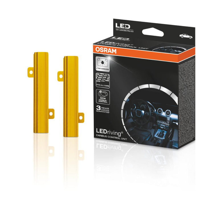 LOAD RESISTANCE UP TO 50W OSRAM 2PCS