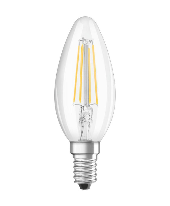 LED LAMP CLB40 FIL 4000K E14 SMOKE. 470LM
