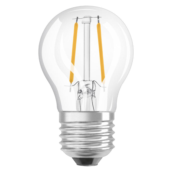 LED LAMP CLP40 FIL 4000K E27 SMOKE. 470LM