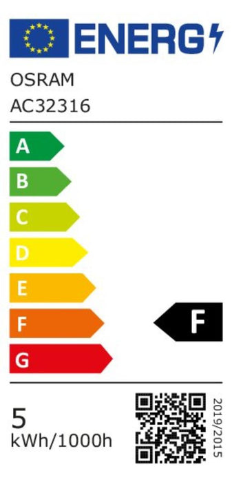 LED LAMP CLP40 FIL 4000K E14 SMOKE. 470LM