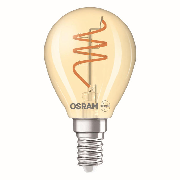 LED LAMP VINTAGE PEARL GOLD40 DIM E14