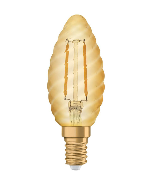 LED LAMP VINTAGE CONE GOLD22 E14