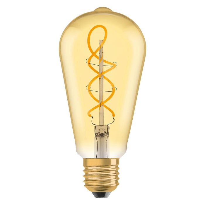 LED LAMP VINTAGE EDISON GOLD28 E27