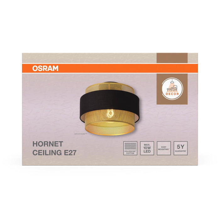 CEILING HORNET 1XE27 OSRAM