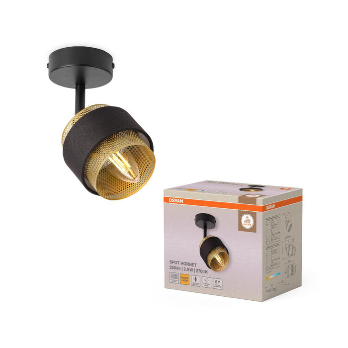 SPOTLIGHT HORNET 1XE14 INCLUDED OSRAM LAMP
