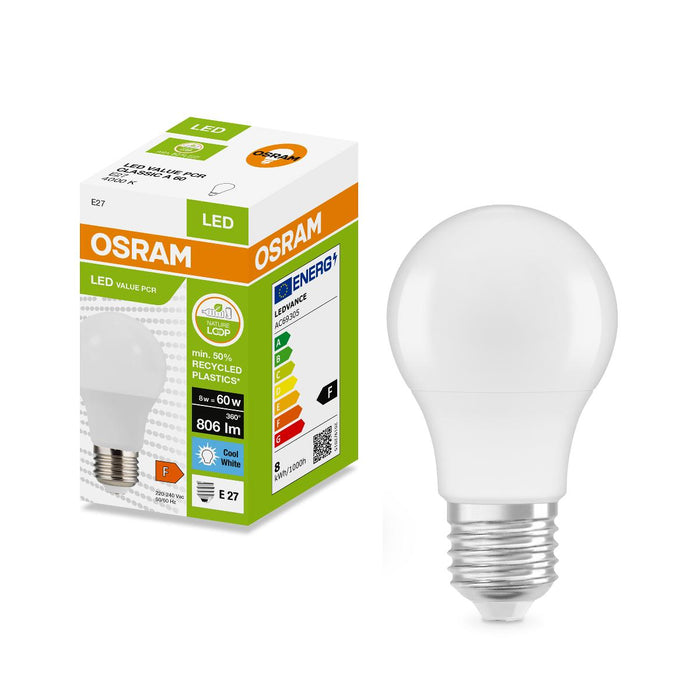 LED LAMP GO GREEN CLA60 4000K 806LM E27