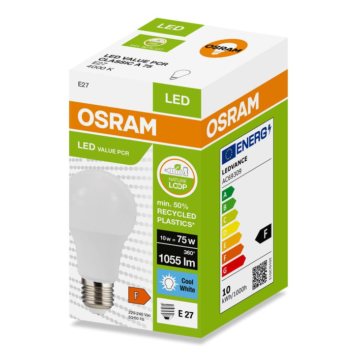 LED LAMP GO GREEN CLA75 4000K 1055LM