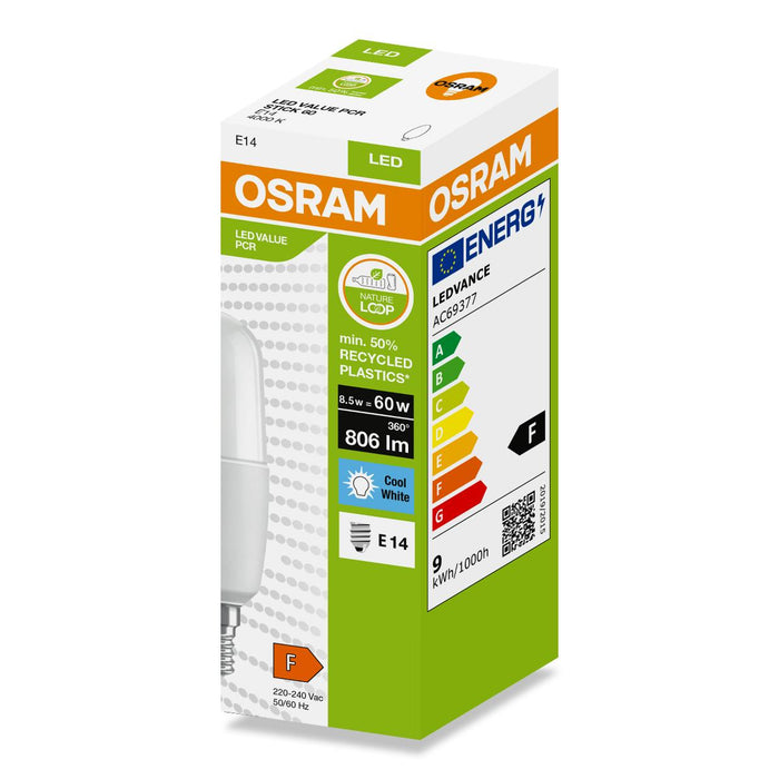 LED LAMP GO GREEN STCK60 4000K E14