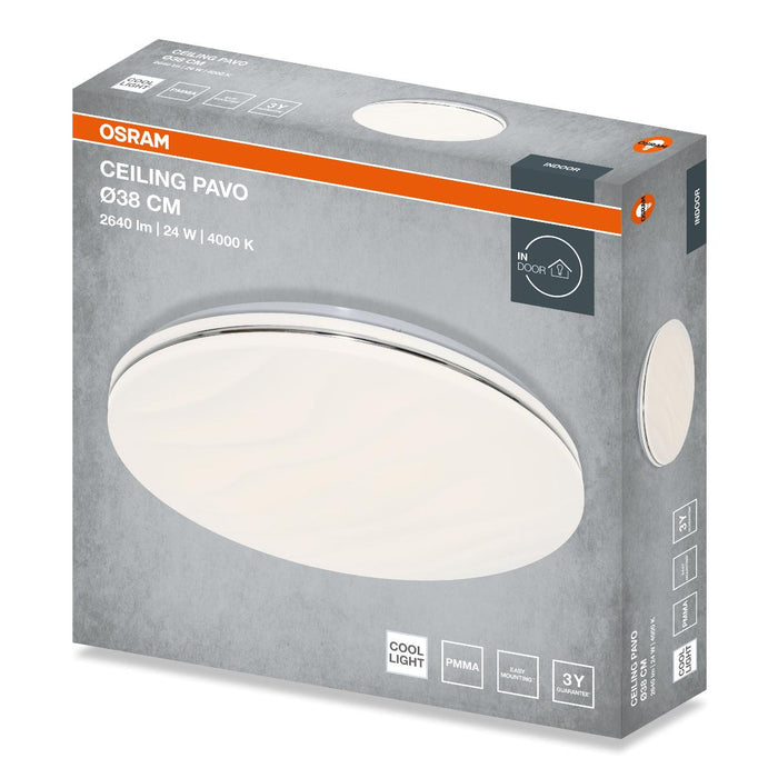 LED CEILING PAVO OSRAM 24W 4000K Ф38CM