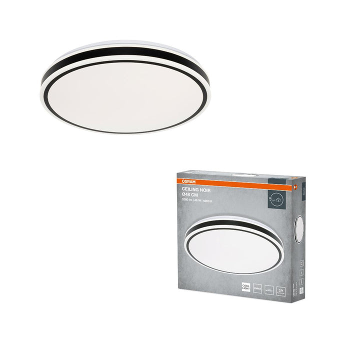 LED CEILING LAMP NOIR OSRAM 48W 4000K Ф48CM