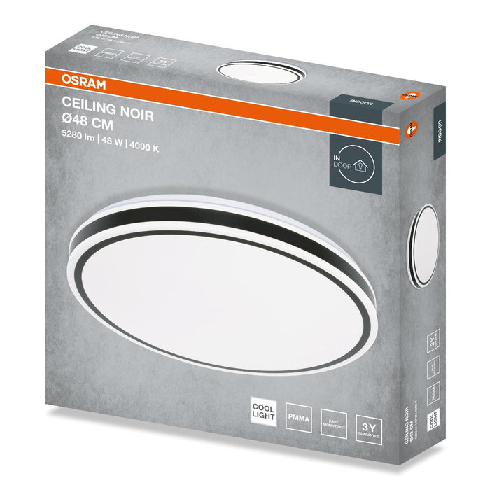 LED CEILING LAMP NOIR OSRAM 48W 4000K Ф48CM