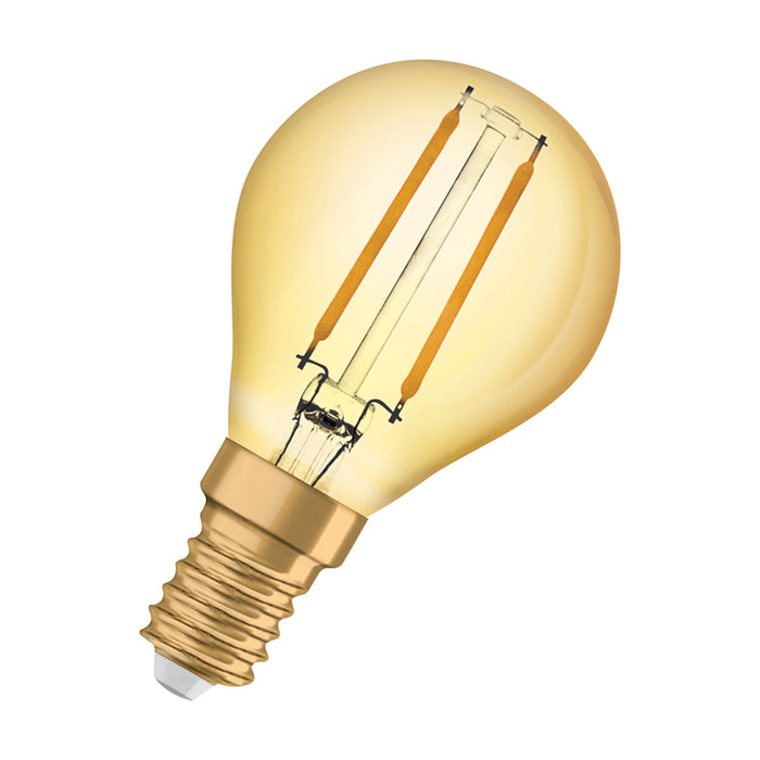 LED BULB VINTAGE E14 2.5W CLP22 OSRAM