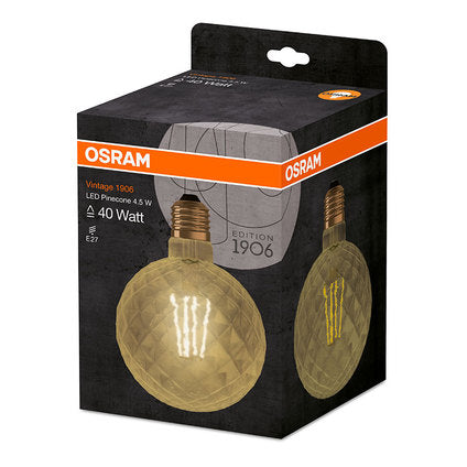 LED BULB PINECONE OSRAM E27 4.5W VINTAGE