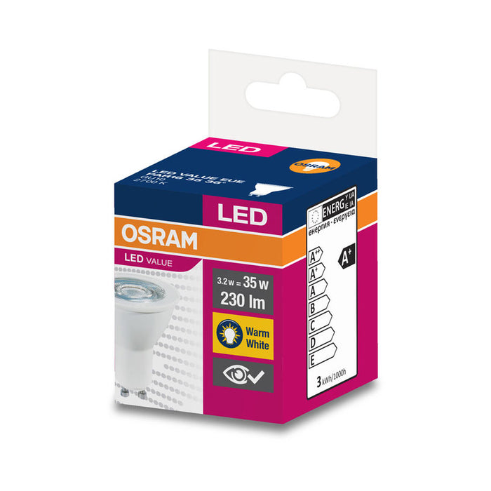 LED BULB OSRAM GU10 3.2W 2700K
