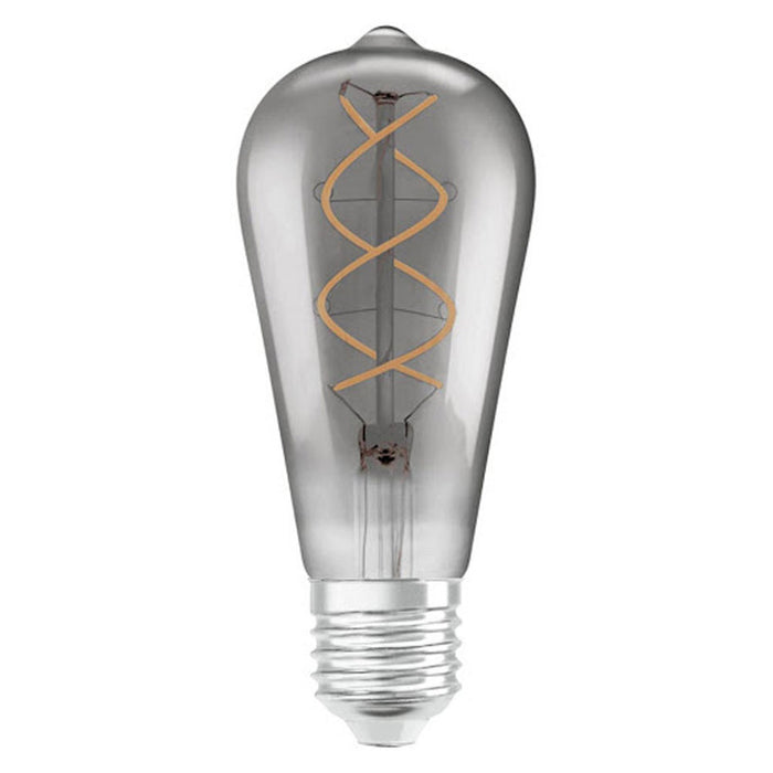 LED BULB E27 5W 250LM EDISON SMOKE VINTAGE OSRAM